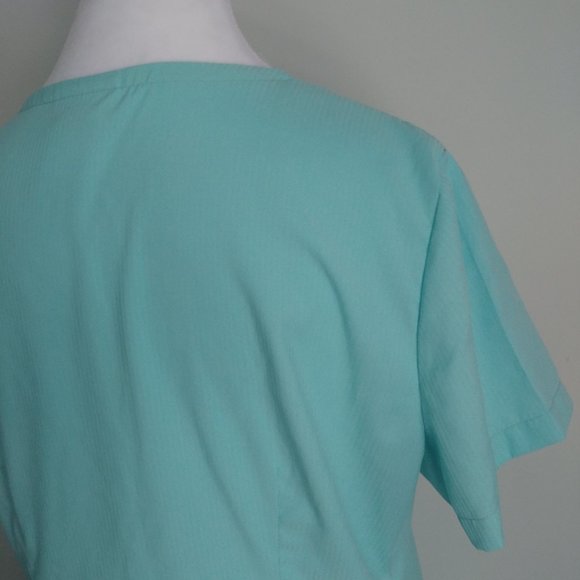Women's Nurse Uniform Scrubs Moonlight Jade Lightweight Airy Comfy Best Popular - Picture 8 of 9